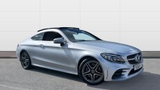 Mercedes-Benz C-Class C300 AMG Line Premium Plus 2dr 9G-Tronic Petrol Coupe